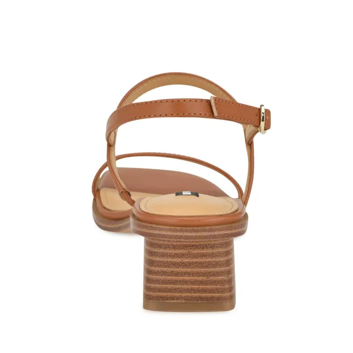 Purdy Block Heel Sandals Tan Women Nine West Low Heel Purdy Block Heel Sandals Tan Women Nine West Low Heel
