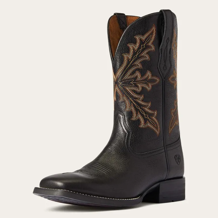 Qualifier Western Boot Night Sky Men Ariat Western Boots