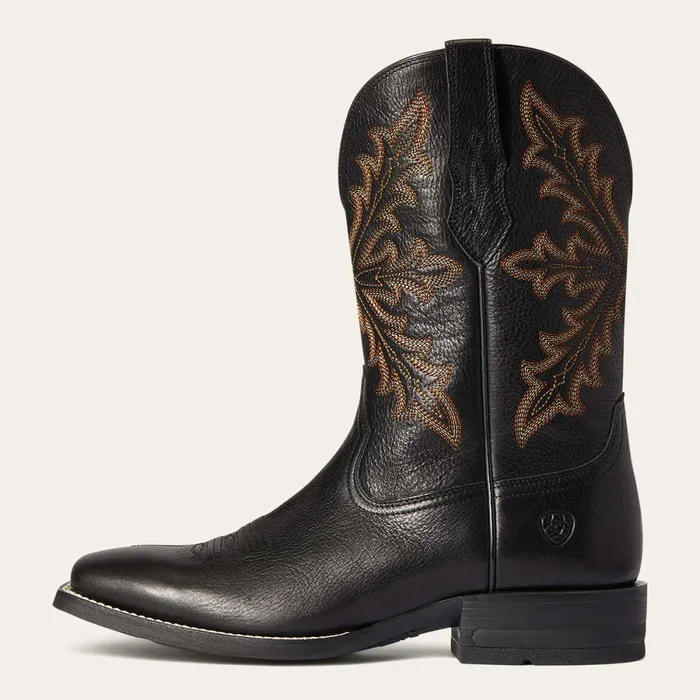 Qualifier Western Boot Night Sky Men Ariat Western Boots Qualifier Western Boot Night Sky Men Ariat Western Boots