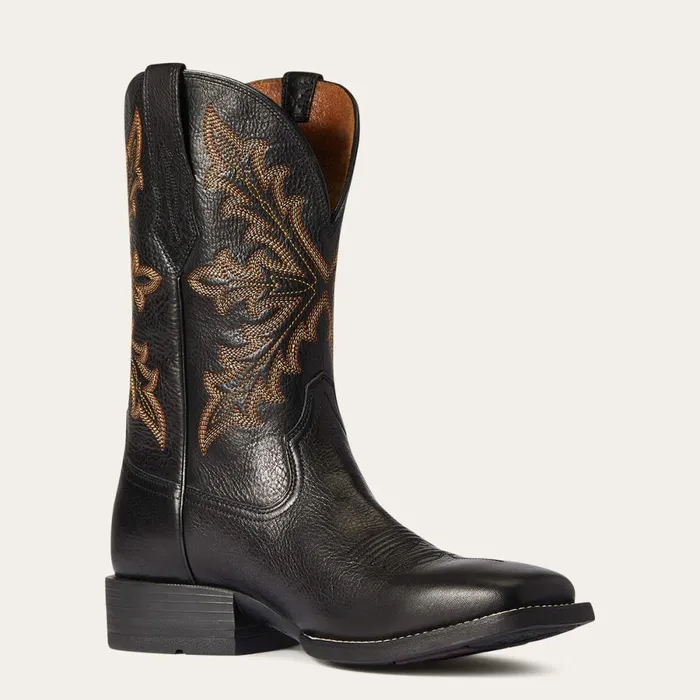 Qualifier Western Boot Night Sky Men Ariat Western Boots Qualifier Western Boot Night Sky Men Ariat Western Boots