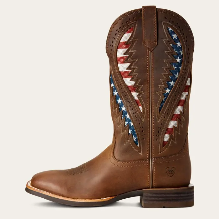 Quickdraw VentTEK Western Boot Distressed Brown Men Ariat Western Boots Quickdraw VentTEK Western Boot Distressed Brown Men Ariat Western Boots