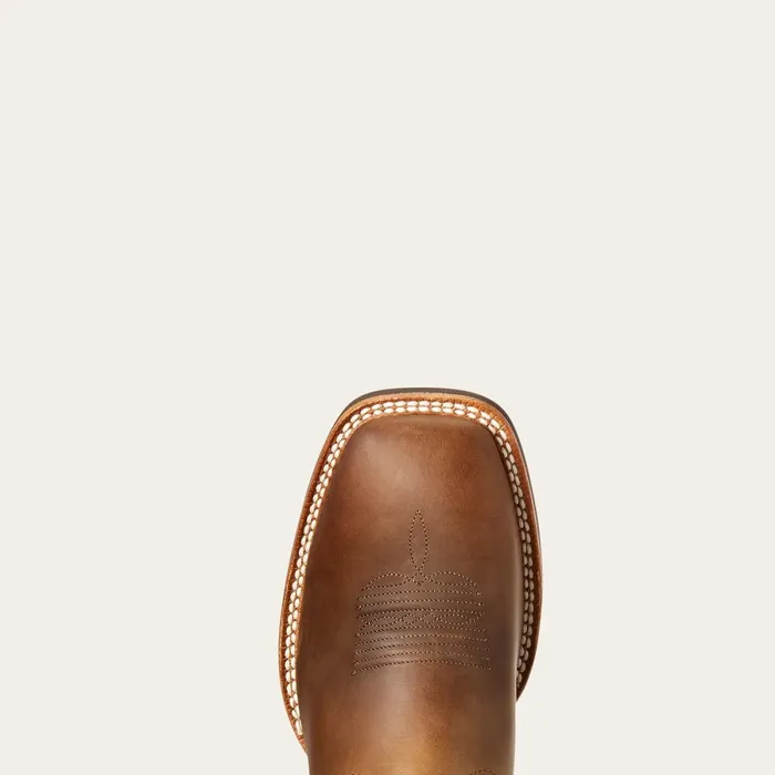 Quickdraw VentTEK Western Boot Distressed Brown Men Ariat Western Boots Quickdraw VentTEK Western Boot Distressed Brown Men Ariat Western Boots