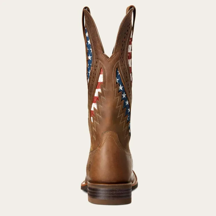Quickdraw VentTEK Western Boot Distressed Brown Men Ariat Western Boots Quickdraw VentTEK Western Boot Distressed Brown Men Ariat Western Boots