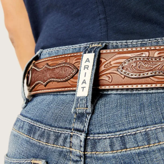 REAL Perfect Rise Phoebe Boot Cut Jean Canadian Women Ariat Denim REAL Perfect Rise Phoebe Boot Cut Jean Canadian Women Ariat Denim