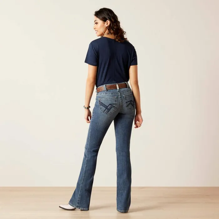 REAL Perfect Rise Phoebe Boot Cut Jean Canadian Women Ariat Denim REAL Perfect Rise Phoebe Boot Cut Jean Canadian Women Ariat Denim