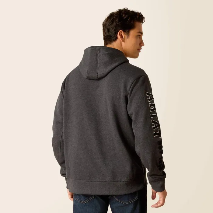 Rabere Hoodie Charcoal Men Ariat Sweatshirts and Hoodies Rabere Hoodie Charcoal Men Ariat Sweatshirts and Hoodies
