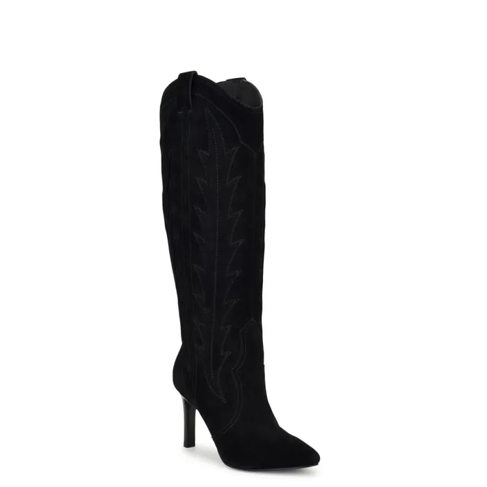Radory Western Boots Blackblack Women Nine West Boots and Booties Radory Western Boots Blackblack Women Nine West Boots and Booties