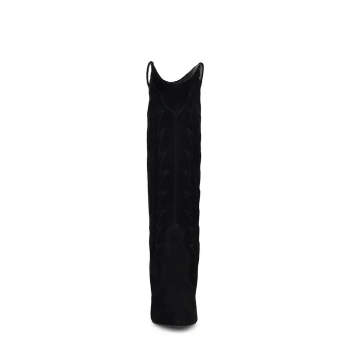 Radory Western Boots Blackblack Women Nine West Boots and Booties Radory Western Boots Blackblack Women Nine West Boots and Booties