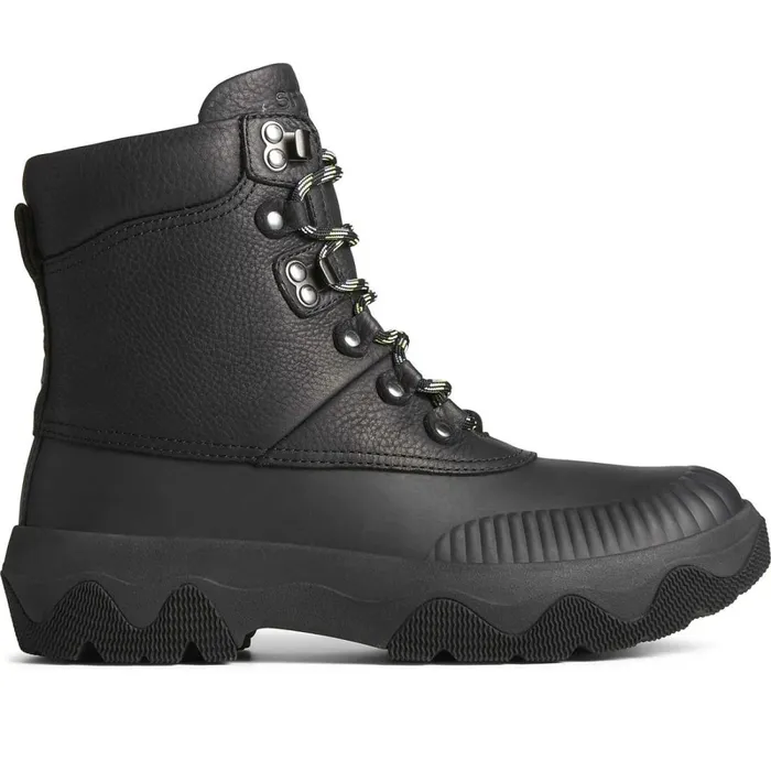 Rain and Duck Boots Women Sperry Acadia Boot Black