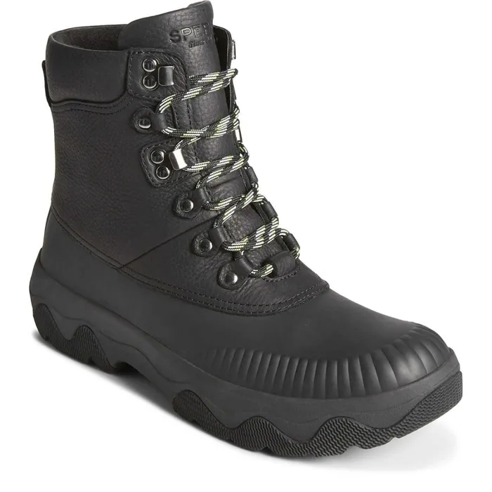 Rain and Duck Boots Women Sperry Acadia Boot Black Rain and Duck Boots Women Sperry Acadia Boot Black