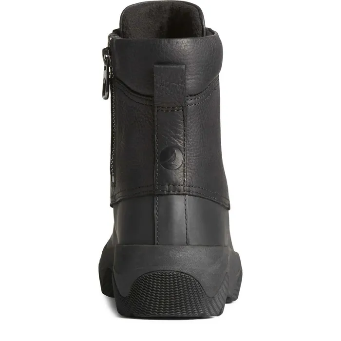 Rain and Duck Boots Women Sperry Acadia Boot Black Rain and Duck Boots Women Sperry Acadia Boot Black
