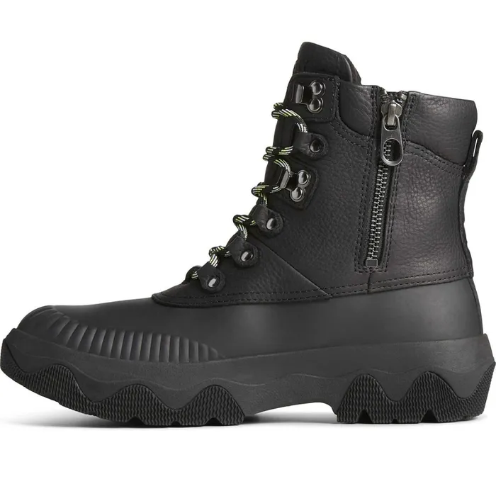 Rain and Duck Boots Women Sperry Acadia Boot Black Rain and Duck Boots Women Sperry Acadia Boot Black