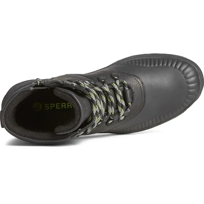 Rain and Duck Boots Women Sperry Acadia Boot Black Rain and Duck Boots Women Sperry Acadia Boot Black
