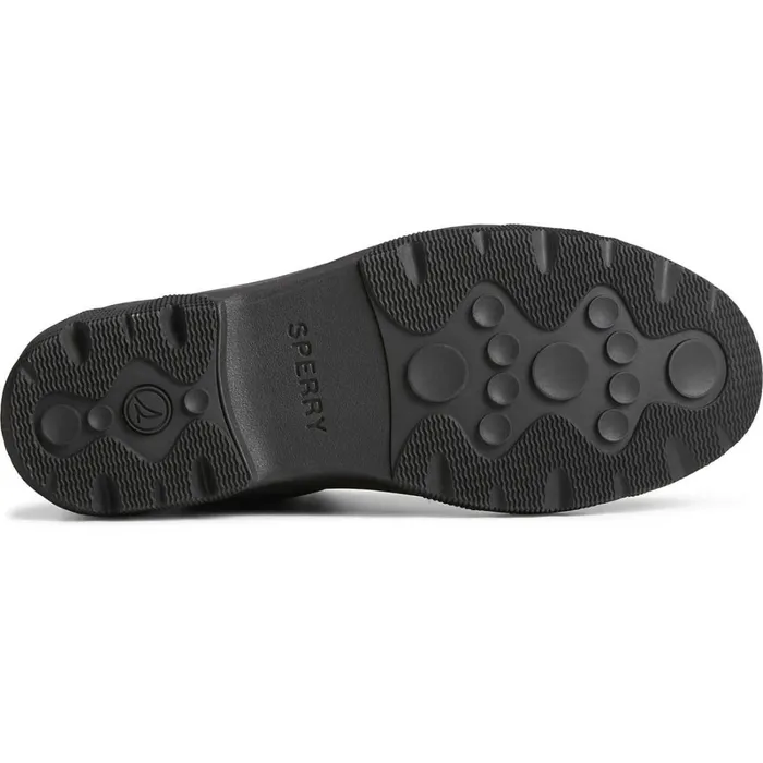 Rain and Duck Boots Women Sperry Acadia Boot Black Rain and Duck Boots Women Sperry Acadia Boot Black