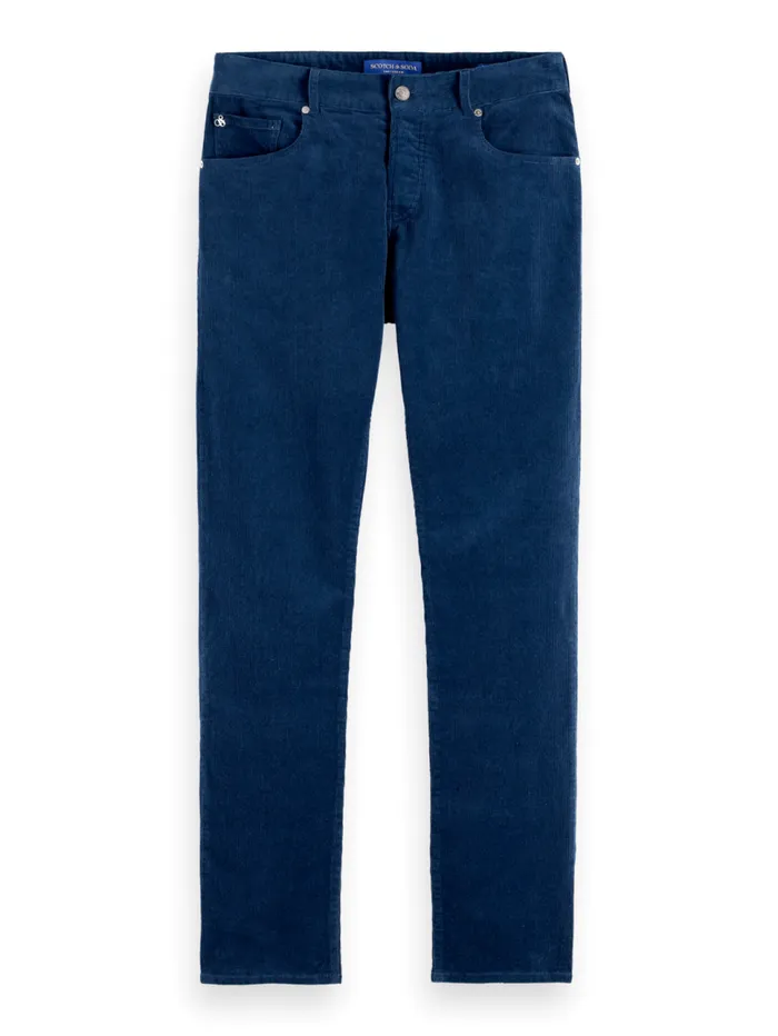 RALSTON 5 POCKET CORDUROY CHINO Mocha Men Scotch and Soda Pants