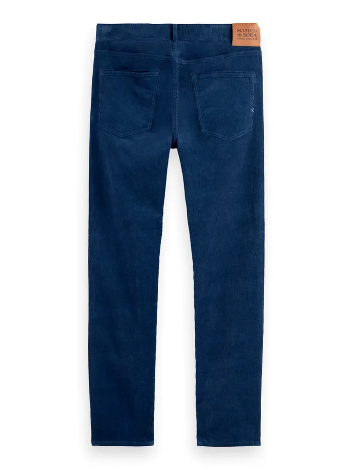 RALSTON 5 POCKET CORDUROY CHINO Mocha Men Scotch and Soda Pants