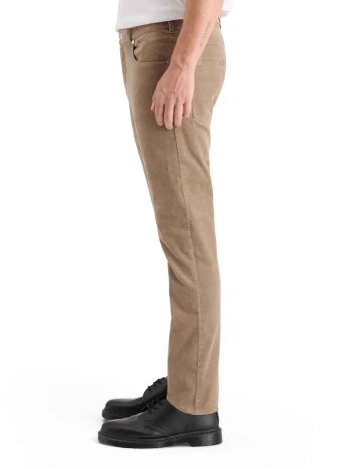 RALSTON 5 POCKET CORDUROY CHINO Mocha Men Scotch and Soda Pants