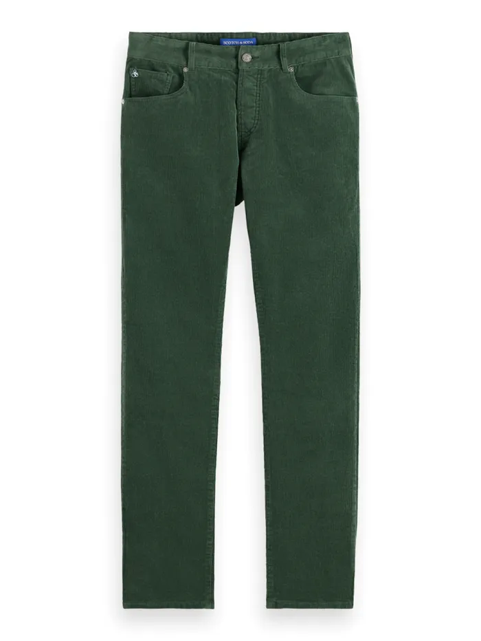 RALSTON 5 POCKET CORDUROY CHINO Mocha Men Scotch and Soda Pants