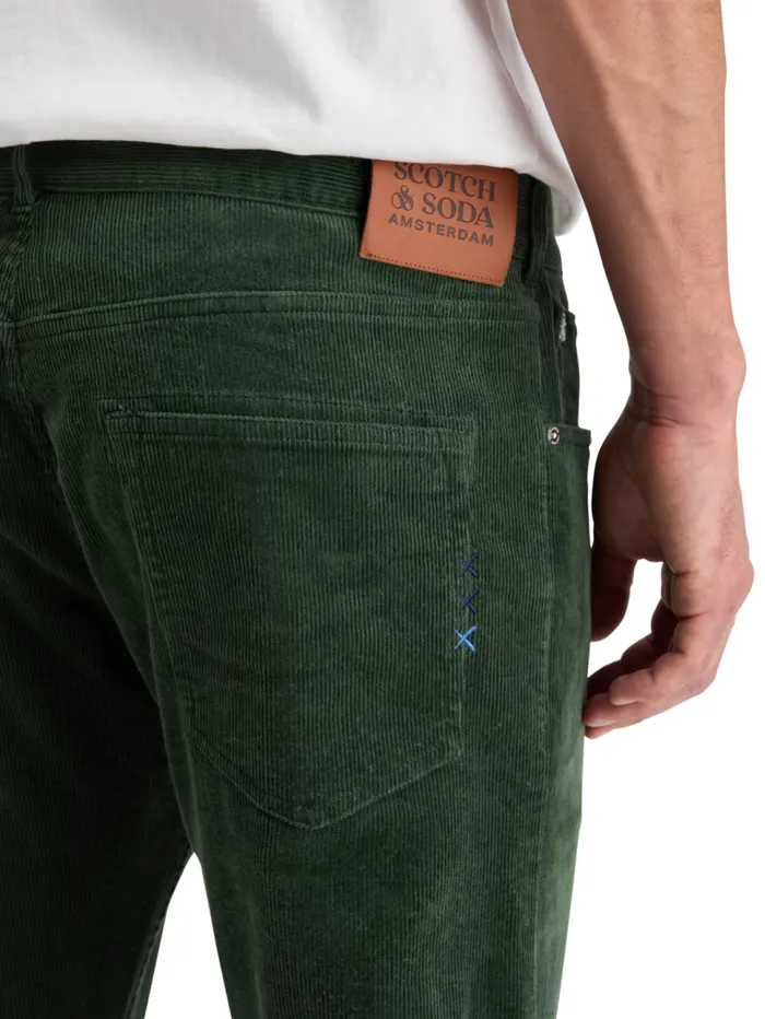 RALSTON 5 POCKET CORDUROY CHINO Mocha Men Scotch and Soda Pants