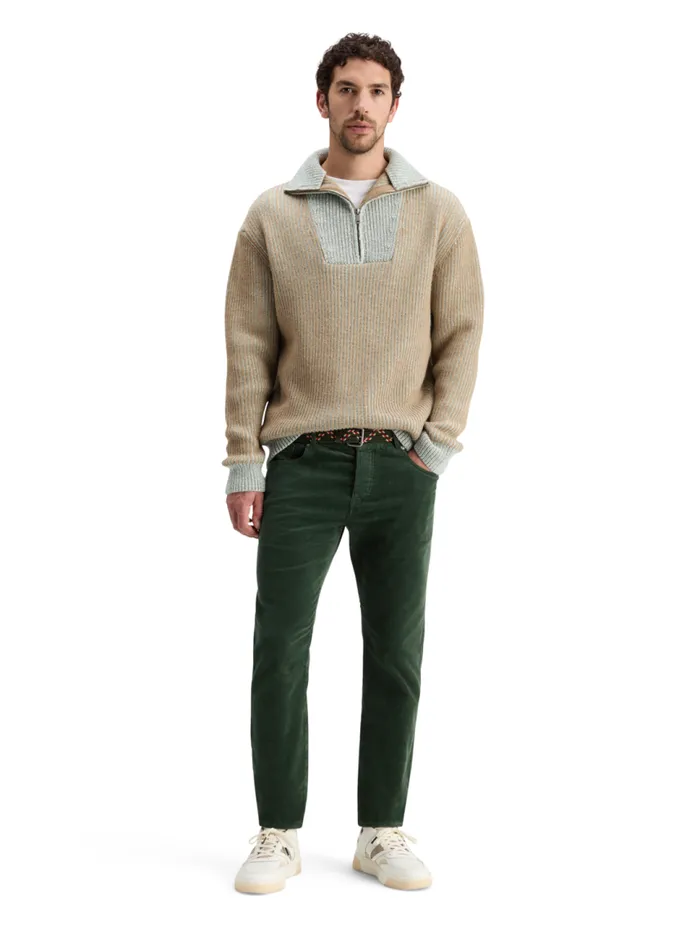 RALSTON 5 POCKET CORDUROY CHINO Mocha Men Scotch and Soda Pants