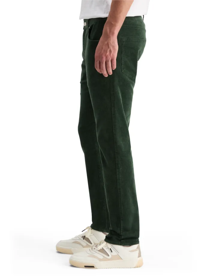 RALSTON 5 POCKET CORDUROY CHINO Mocha Men Scotch and Soda Pants