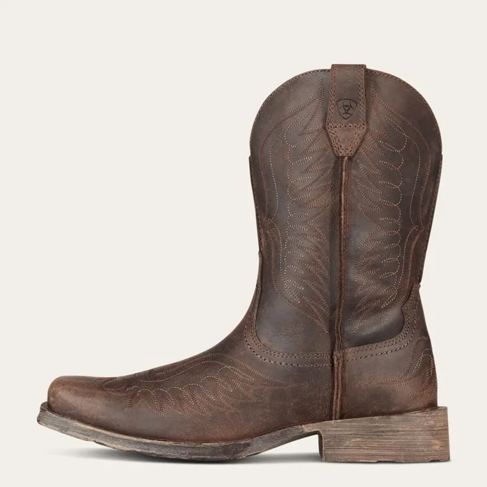 Rambler Phoenix Western Boot Distressed Brown Men Ariat Western Boots Rambler Phoenix Western Boot Distressed Brown Men Ariat Western Boots