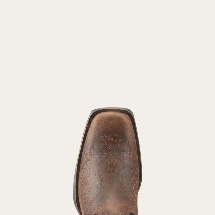 Rambler Phoenix Western Boot Distressed Brown Men Ariat Western Boots Rambler Phoenix Western Boot Distressed Brown Men Ariat Western Boots