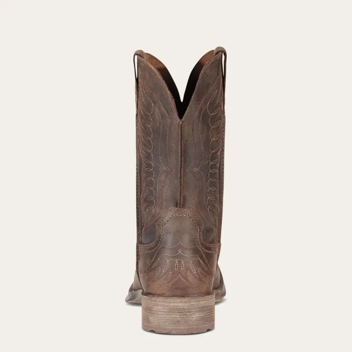 Rambler Phoenix Western Boot Distressed Brown Men Ariat Western Boots Rambler Phoenix Western Boot Distressed Brown Men Ariat Western Boots