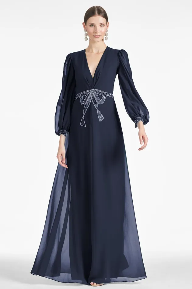 Ramsey Gown 8211 Midnight Women Sachin and Babi Formal