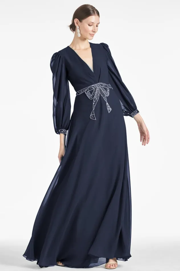 Ramsey Gown 8211 Midnight Women Sachin and Babi Formal