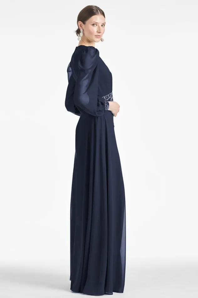 Ramsey Gown 8211 Midnight Women Sachin and Babi Formal