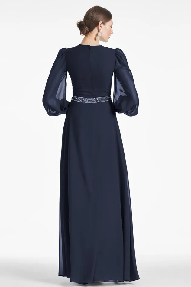 Ramsey Gown 8211 Midnight Women Sachin and Babi Formal