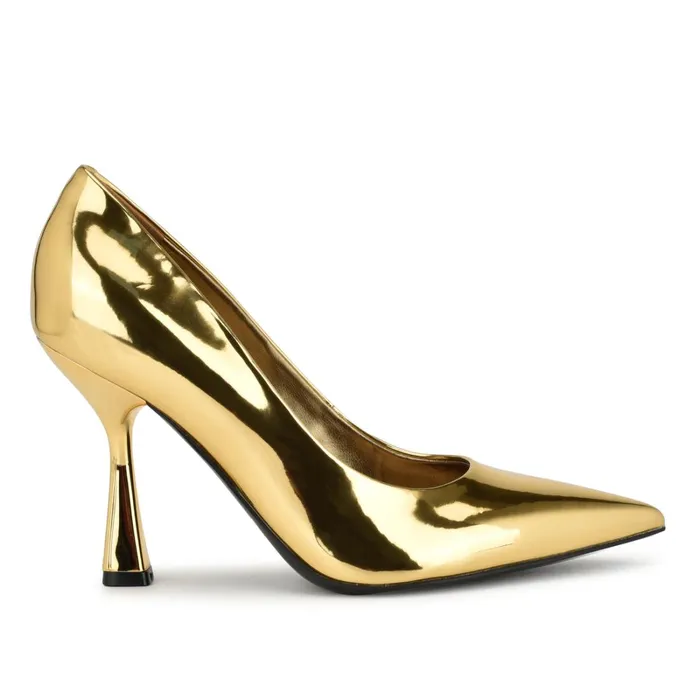 Ravens Dress Pumps Bronze Women Nine West Pumps