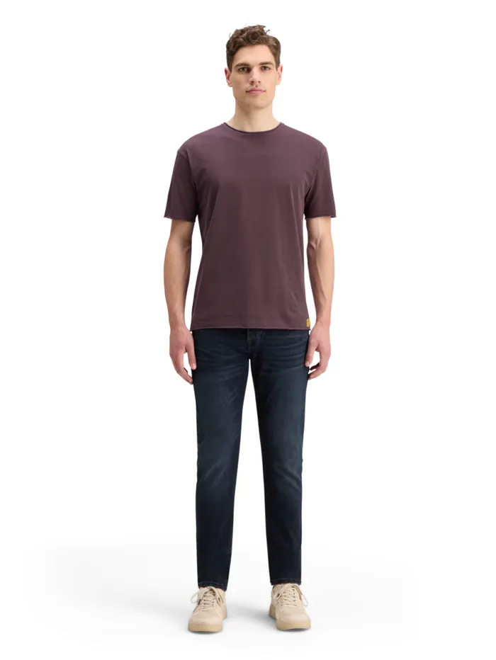 RAW EDGE GARMENT DYE TSHIRT Moss Green Men Scotch and Soda TShirts and Polo Shirts RAW EDGE GARMENT DYE TSHIRT Moss Green Men Scotch and Soda TShirts and Polo Shirts