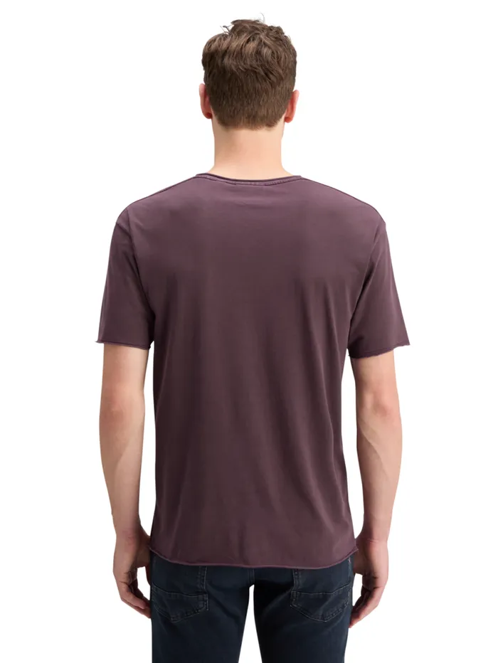 RAW EDGE GARMENT DYE TSHIRT Moss Green Men Scotch and Soda TShirts and Polo Shirts RAW EDGE GARMENT DYE TSHIRT Moss Green Men Scotch and Soda TShirts and Polo Shirts