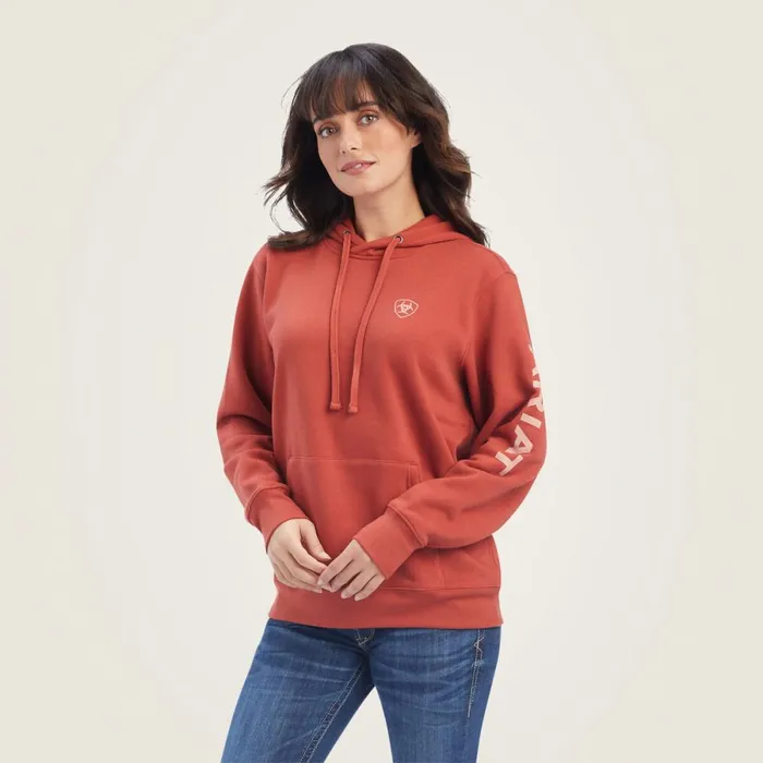 REAL Classic Arm Logo Hoodie Bossa Nova Women Ariat Sweatshirts and Hoodies