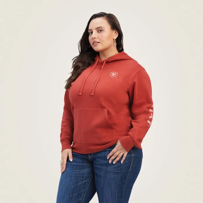 REAL Classic Arm Logo Hoodie Bossa Nova Women Ariat Sweatshirts and Hoodies REAL Classic Arm Logo Hoodie Bossa Nova Women Ariat Sweatshirts and Hoodies