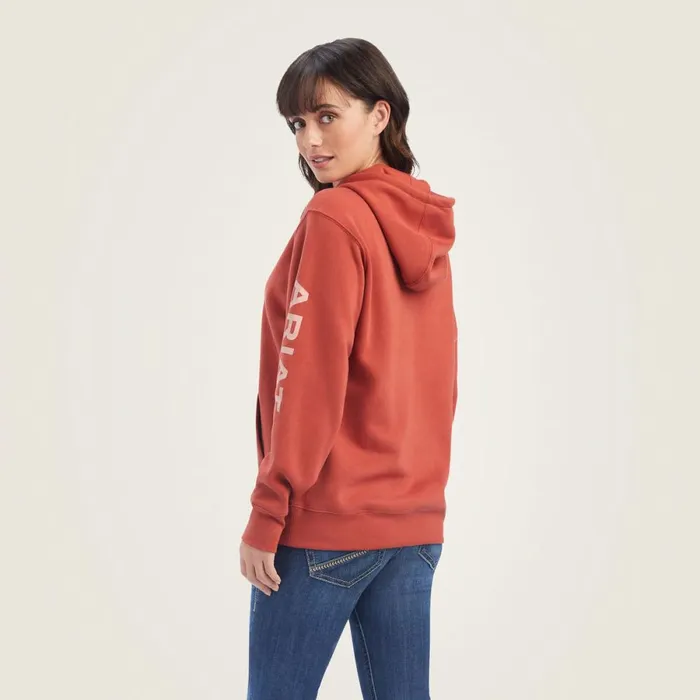 REAL Classic Arm Logo Hoodie Bossa Nova Women Ariat Sweatshirts and Hoodies REAL Classic Arm Logo Hoodie Bossa Nova Women Ariat Sweatshirts and Hoodies