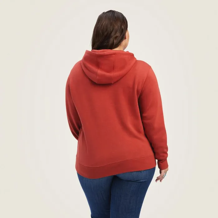 REAL Classic Arm Logo Hoodie Bossa Nova Women Ariat Sweatshirts and Hoodies REAL Classic Arm Logo Hoodie Bossa Nova Women Ariat Sweatshirts and Hoodies