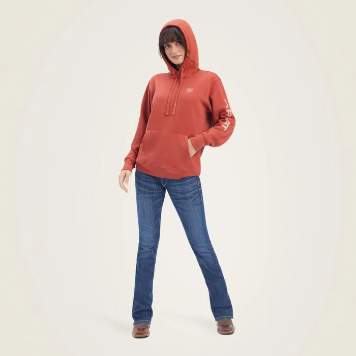 REAL Classic Arm Logo Hoodie Bossa Nova Women Ariat Sweatshirts and Hoodies REAL Classic Arm Logo Hoodie Bossa Nova Women Ariat Sweatshirts and Hoodies