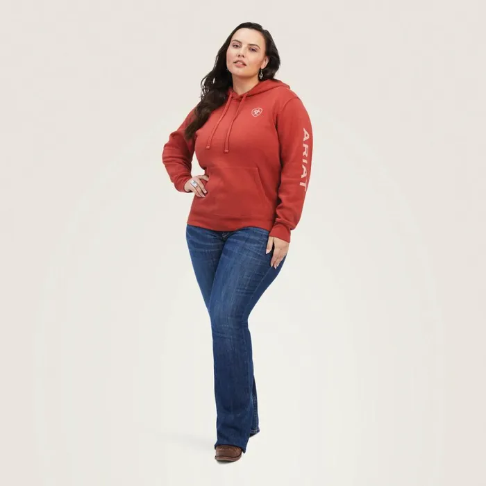 REAL Classic Arm Logo Hoodie Bossa Nova Women Ariat Sweatshirts and Hoodies REAL Classic Arm Logo Hoodie Bossa Nova Women Ariat Sweatshirts and Hoodies