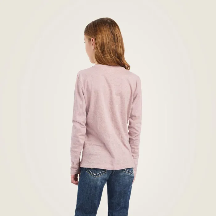 REAL Dreamin Mood Shirt Nostalgia Rose Kids Ariat TShirts and Polos REAL Dreamin Mood Shirt Nostalgia Rose Kids Ariat TShirts and Polos