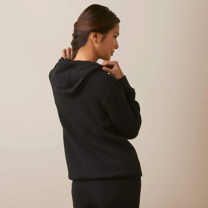 REAL Geo Hoodie Black Women Ariat Sweatshirts and Hoodies REAL Geo Hoodie Black Women Ariat Sweatshirts and Hoodies