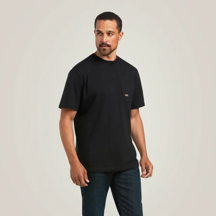 Rebar Cotton Strong Mexican Pride Graphic TShirt Black Men Ariat TShirts and Polos Rebar Cotton Strong Mexican Pride Graphic TShirt Black Men Ariat TShirts and Polos