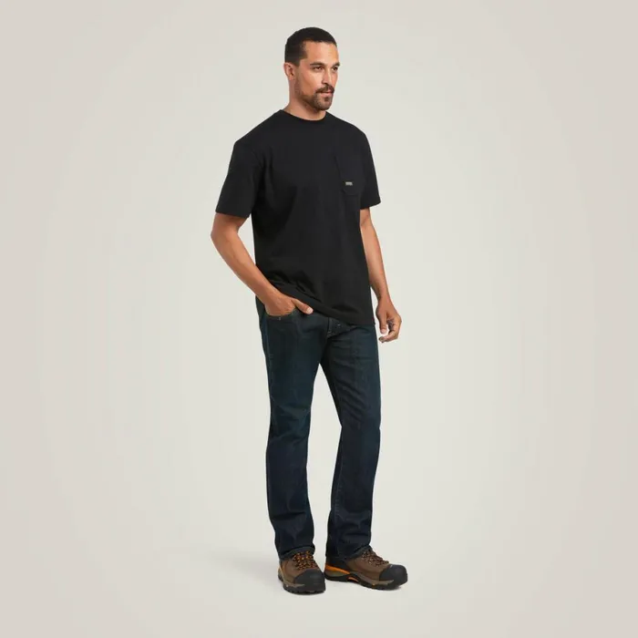 Rebar Cotton Strong Mexican Pride Graphic TShirt Black Men Ariat TShirts and Polos Rebar Cotton Strong Mexican Pride Graphic TShirt Black Men Ariat TShirts and Polos