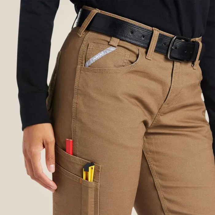 Rebar DuraStretch Made Tough Straight Leg Pant Field Khaki Women Ariat Pants and Shorts Rebar DuraStretch Made Tough Straight Leg Pant Field Khaki Women Ariat Pants and Shorts