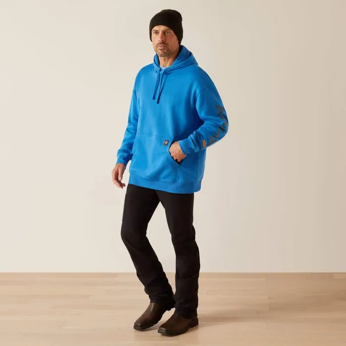 Rebar Graphic Hoodie Campanula Men Ariat Sweatshirts and Hoodies Rebar Graphic Hoodie Campanula Men Ariat Sweatshirts and Hoodies