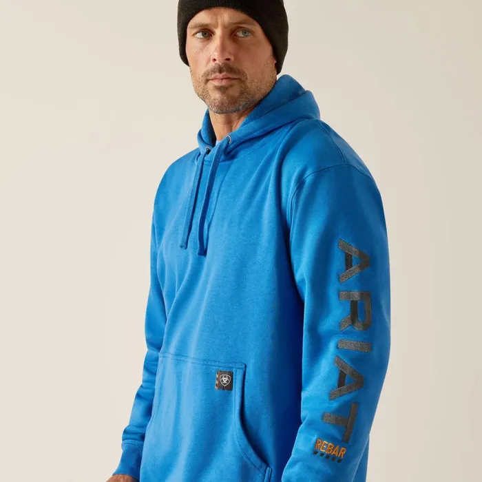 Rebar Graphic Hoodie Campanula Men Ariat Sweatshirts and Hoodies Rebar Graphic Hoodie Campanula Men Ariat Sweatshirts and Hoodies