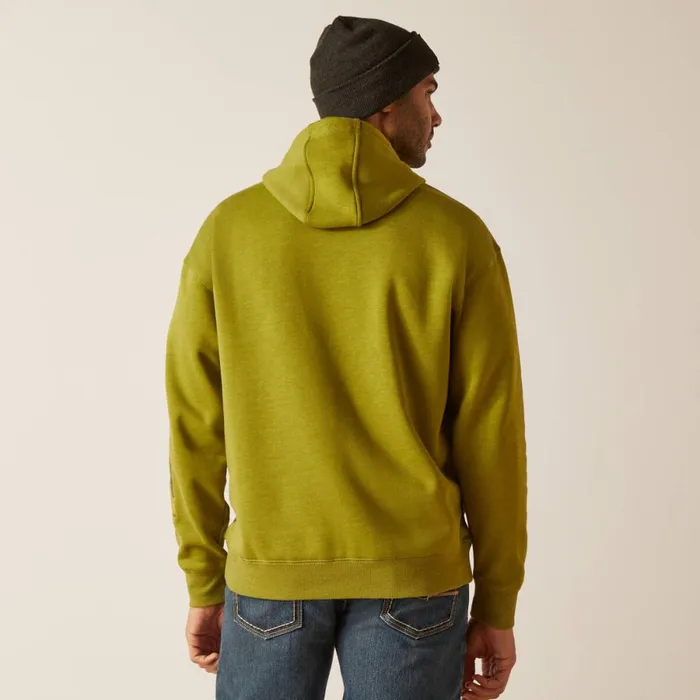 Rebar Graphic Hoodie Going Green Heather Men Ariat Sweatshirts and Hoodies Rebar Graphic Hoodie Going Green Heather Men Ariat Sweatshirts and Hoodies