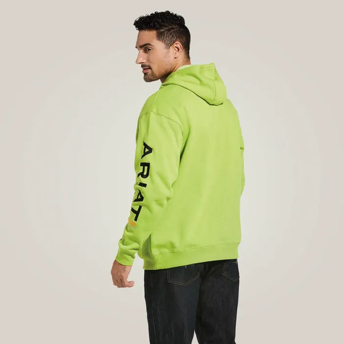 Rebar Graphic Hoodie Lime Heatherblack Men Ariat Sweatshirts and Hoodies Rebar Graphic Hoodie Lime Heatherblack Men Ariat Sweatshirts and Hoodies